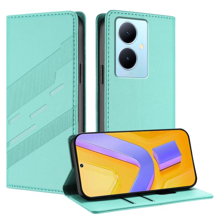 Embossed Multi-functional Wallet Retro Leather Phone Case, For vivo Y02A 4G / Y02 4G / Y11 2023, For vivo Y78+ 5G Global, For vivo Y56 5G Global, For vivo Y100 5G Global, For vivo V27 5G / V27 Pro 5G, For vivo V27e 4G Global