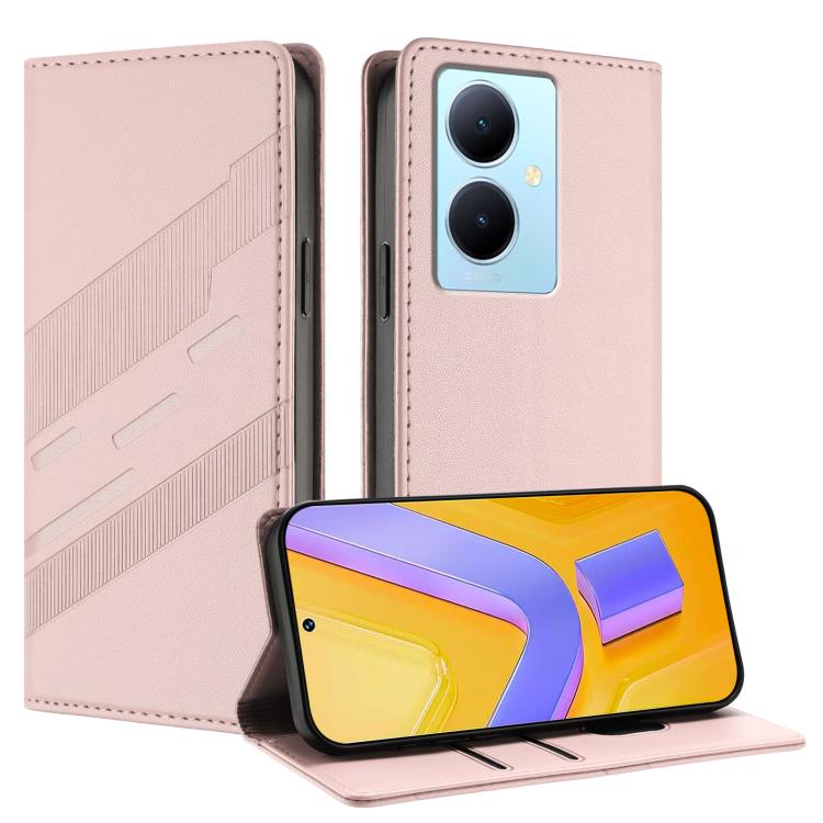 Embossed Multi-functional Wallet Retro Leather Phone Case, For vivo Y02A 4G / Y02 4G / Y11 2023, For vivo Y78+ 5G Global, For vivo Y56 5G Global, For vivo Y100 5G Global, For vivo V27 5G / V27 Pro 5G, For vivo V27e 4G Global