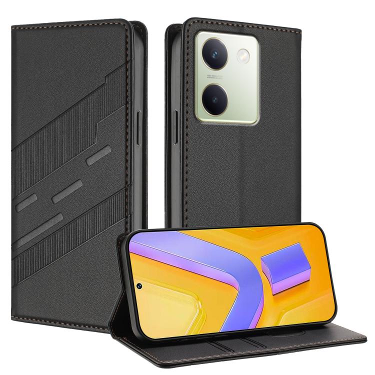 Embossed Multi-functional Wallet Retro Leather Phone Case, For vivo Y02A 4G / Y02 4G / Y11 2023, For vivo Y78+ 5G Global, For vivo Y56 5G Global, For vivo Y100 5G Global, For vivo V27 5G / V27 Pro 5G, For vivo V27e 4G Global