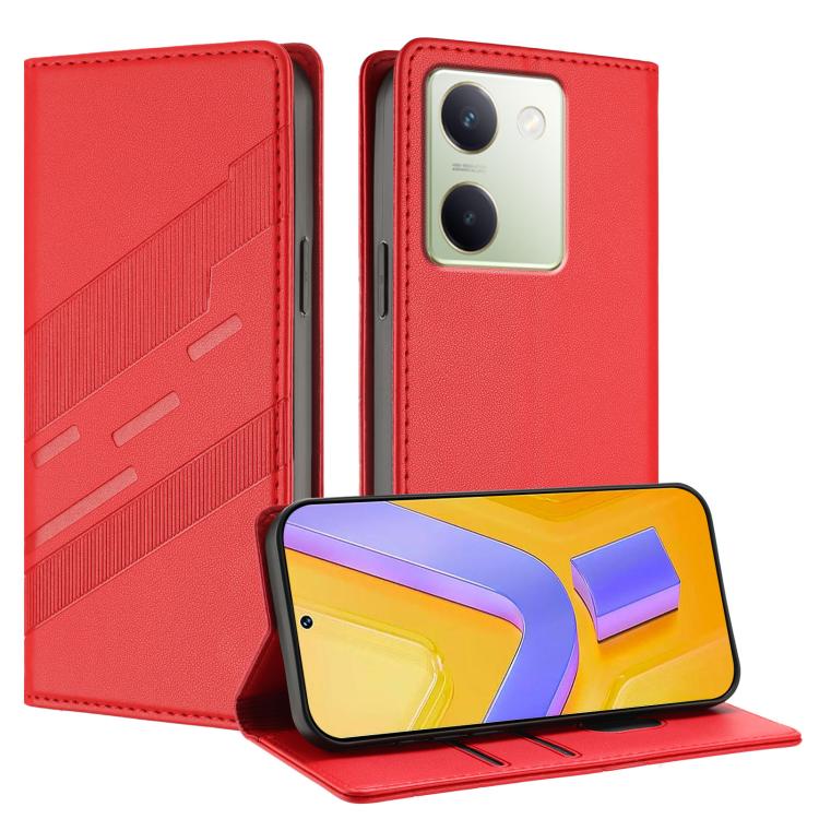 Embossed Multi-functional Wallet Retro Leather Phone Case, For vivo Y02A 4G / Y02 4G / Y11 2023, For vivo Y78+ 5G Global, For vivo Y56 5G Global, For vivo Y100 5G Global, For vivo V27 5G / V27 Pro 5G, For vivo V27e 4G Global