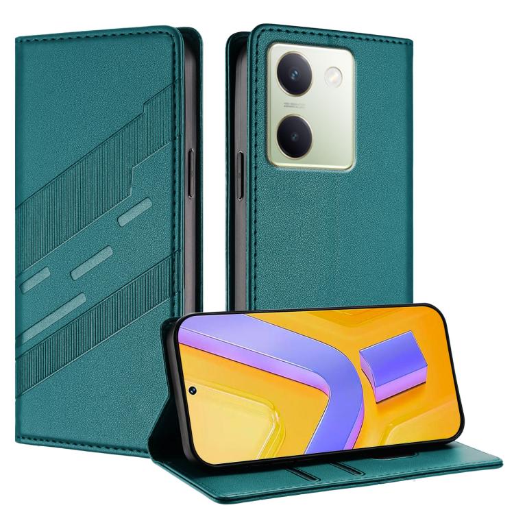 Embossed Multi-functional Wallet Retro Leather Phone Case, For vivo Y02A 4G / Y02 4G / Y11 2023, For vivo Y78+ 5G Global, For vivo Y56 5G Global, For vivo Y100 5G Global, For vivo V27 5G / V27 Pro 5G, For vivo V27e 4G Global