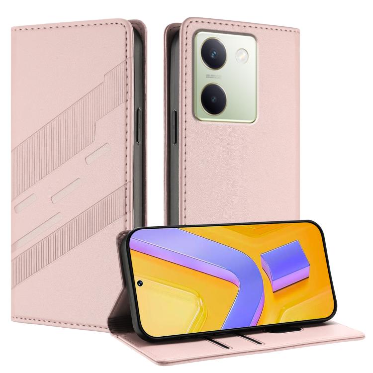Embossed Multi-functional Wallet Retro Leather Phone Case, For vivo Y02A 4G / Y02 4G / Y11 2023, For vivo Y78+ 5G Global, For vivo Y56 5G Global, For vivo Y100 5G Global, For vivo V27 5G / V27 Pro 5G, For vivo V27e 4G Global