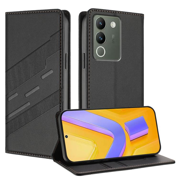 Embossed Multi-functional Wallet Retro Leather Phone Case, For vivo S18 / S18 Pro, For vivo V29e 5G / Y200 5G Global, For vivo Y200 5G Global, For vivo Y78 5G / Y27 5G, For vivo S17 / V29 5G Global, For vivo Y35M+ 5G / Y35+ 5G