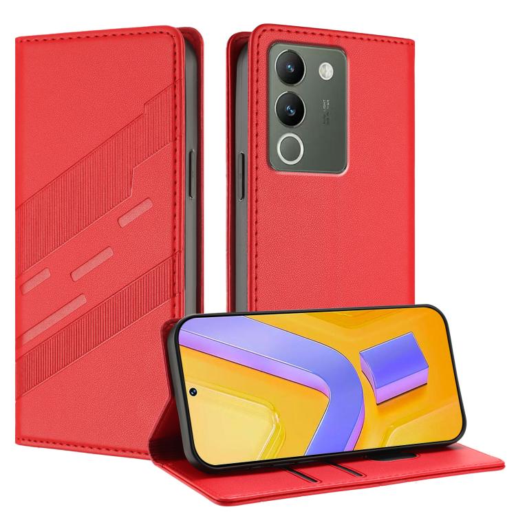 Embossed Multi-functional Wallet Retro Leather Phone Case, For vivo S18 / S18 Pro, For vivo V29e 5G / Y200 5G Global, For vivo Y200 5G Global, For vivo Y78 5G / Y27 5G, For vivo S17 / V29 5G Global, For vivo Y35M+ 5G / Y35+ 5G