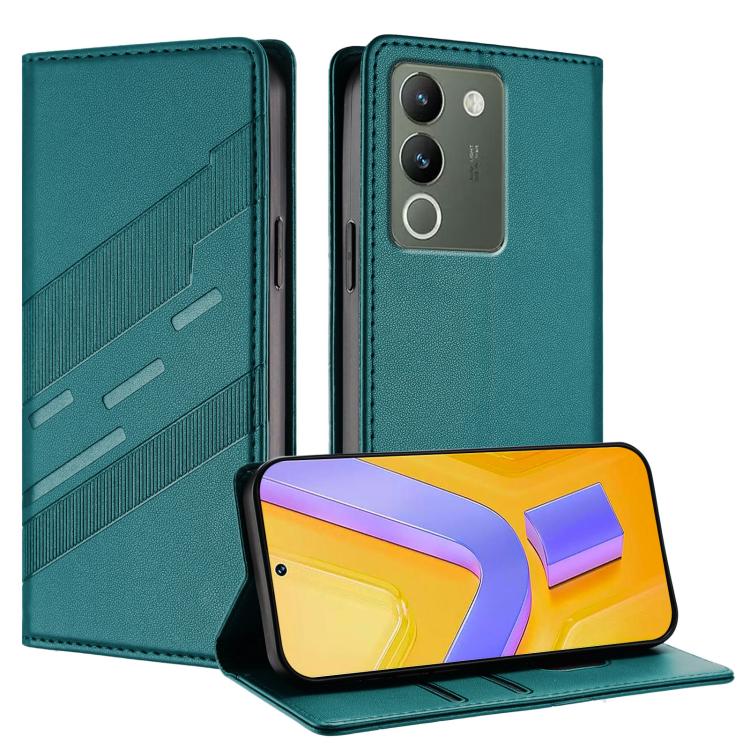 Embossed Multi-functional Wallet Retro Leather Phone Case, For vivo S18 / S18 Pro, For vivo V29e 5G / Y200 5G Global, For vivo Y200 5G Global, For vivo Y78 5G / Y27 5G, For vivo S17 / V29 5G Global, For vivo Y35M+ 5G / Y35+ 5G