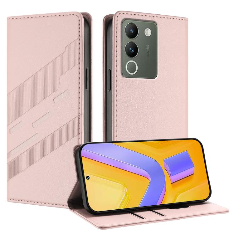 Embossed Multi-functional Wallet Retro Leather Phone Case, For vivo S18 / S18 Pro, For vivo V29e 5G / Y200 5G Global, For vivo Y200 5G Global, For vivo Y78 5G / Y27 5G, For vivo S17 / V29 5G Global, For vivo Y35M+ 5G / Y35+ 5G