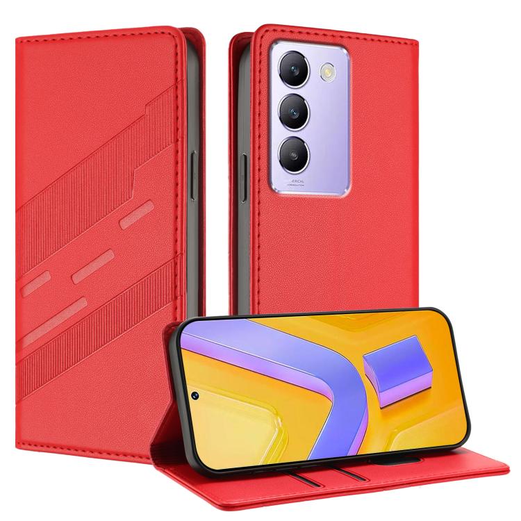 Embossed Multi-functional Wallet Retro Leather Phone Case, For vivo V50 5G Global, For vivo Y19s 4G Global, For vivo Y300 5G Global, For vivo Y200e 5G Global, For vivo V40e 5G India / iQOO Z9s 5G, For vivo V40 5G Global