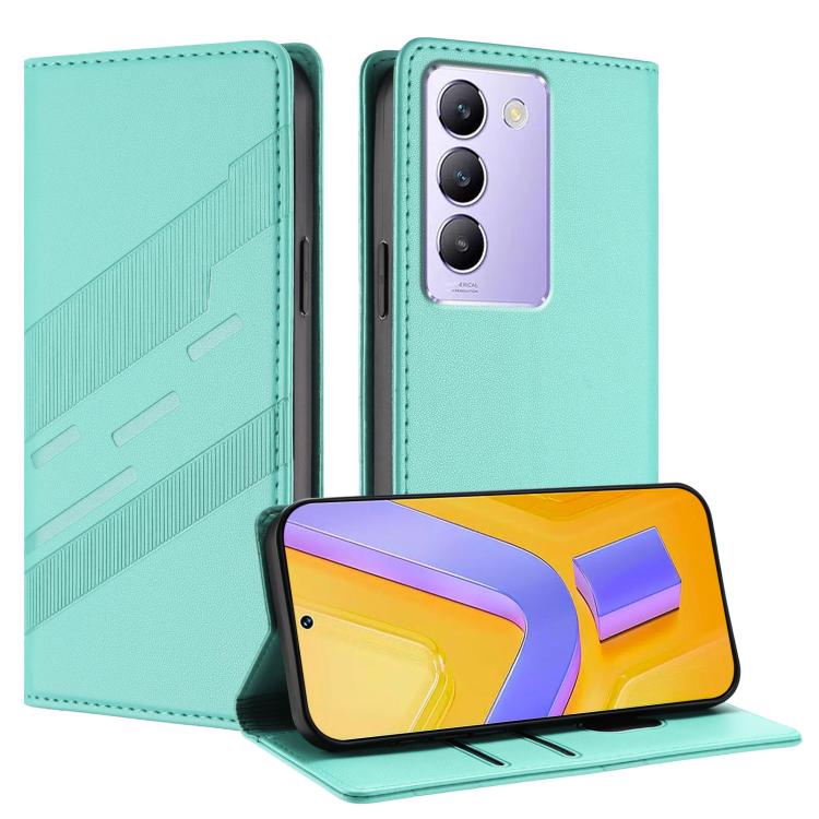 Embossed Multi-functional Wallet Retro Leather Phone Case, For vivo V50 5G Global, For vivo Y19s 4G Global, For vivo Y300 5G Global, For vivo Y200e 5G Global, For vivo V40e 5G India / iQOO Z9s 5G, For vivo V40 5G Global