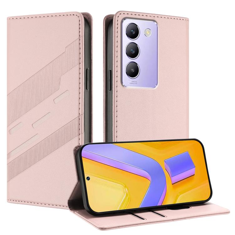Embossed Multi-functional Wallet Retro Leather Phone Case, For vivo V50 5G Global, For vivo Y19s 4G Global, For vivo Y300 5G Global, For vivo Y200e 5G Global, For vivo V40e 5G India / iQOO Z9s 5G, For vivo V40 5G Global
