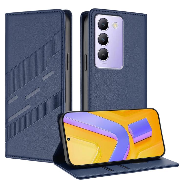 Embossed Multi-functional Wallet Retro Leather Phone Case, For vivo V50 5G Global, For vivo Y19s 4G Global, For vivo Y300 5G Global, For vivo Y200e 5G Global, For vivo V40e 5G India / iQOO Z9s 5G, For vivo V40 5G Global