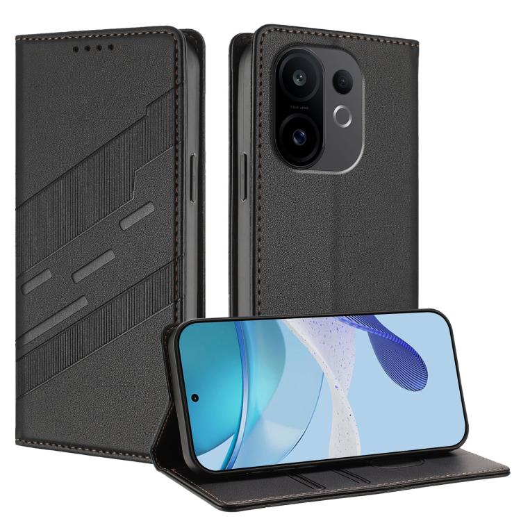 Embossed Multi-functional Wallet Retro Leather Phone Case, For vivo X300 Pro, For vivo X300, For vivo Y31 5G 2025 Global, For vivo V60 Lite 5G Global, For vivo S30 Pro mini, For vivo S30