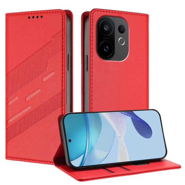Embossed Multi-functional Wallet Retro Leather Phone Case, For vivo X300 Pro, For vivo X300, For vivo Y31 5G 2025 Global, For vivo V60 Lite 5G Global, For vivo S30 Pro mini, For vivo S30