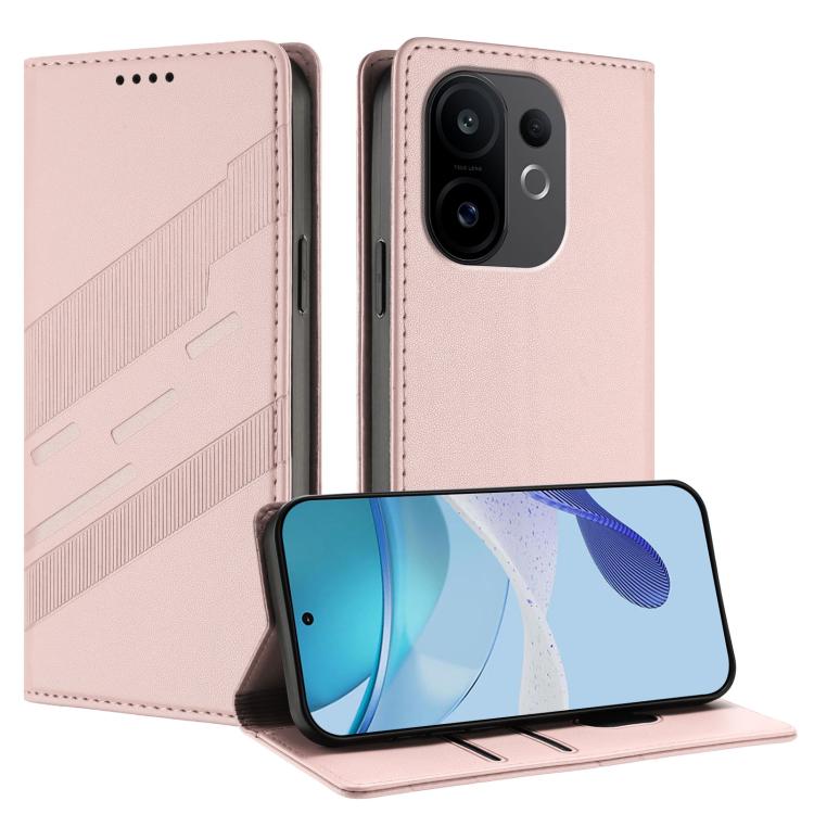 Embossed Multi-functional Wallet Retro Leather Phone Case, For vivo X300 Pro, For vivo X300, For vivo Y31 5G 2025 Global, For vivo V60 Lite 5G Global, For vivo S30 Pro mini, For vivo S30