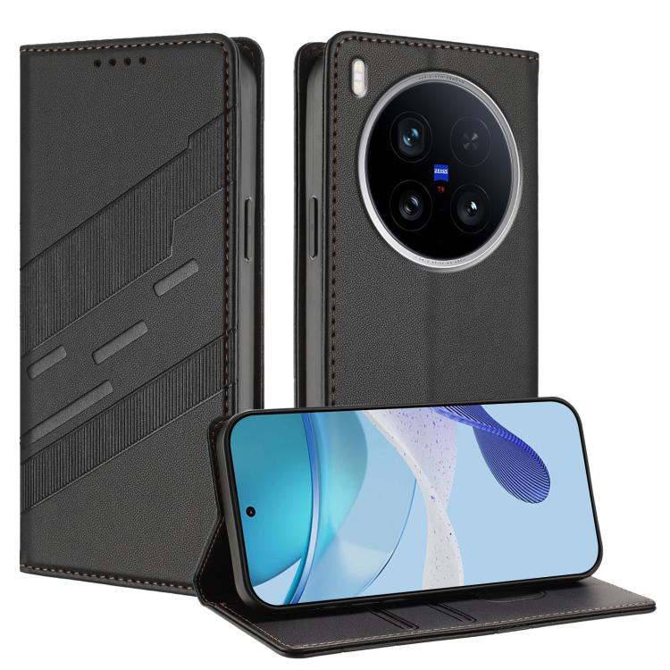 Embossed Multi-functional Wallet Retro Leather Phone Case, For vivo X200s, For vivo X200 Ultra, For vivo Y39 5G, For vivo V50 Lite 5G, For vivo Y29s 5G Global, For vivo Y29 4G Global