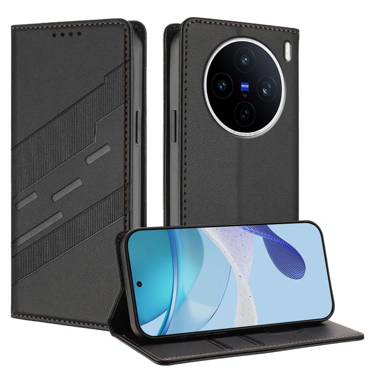 Embossed Multi-functional Wallet Retro Leather Phone Case, For vivo X200s, For vivo X200 Ultra, For vivo Y39 5G, For vivo V50 Lite 5G, For vivo Y29s 5G Global, For vivo Y29 4G Global