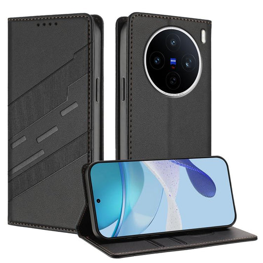 Embossed Multi-functional Wallet Retro Leather Phone Case, For vivo X200s, For vivo X200 Ultra, For vivo Y39 5G, For vivo V50 Lite 5G, For vivo Y29s 5G Global, For vivo Y29 4G Global
