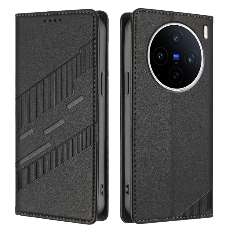 Embossed Multi-functional Wallet Retro Leather Phone Case, For vivo X200s, For vivo X200 Ultra, For vivo Y39 5G, For vivo V50 Lite 5G, For vivo Y29s 5G Global, For vivo Y29 4G Global