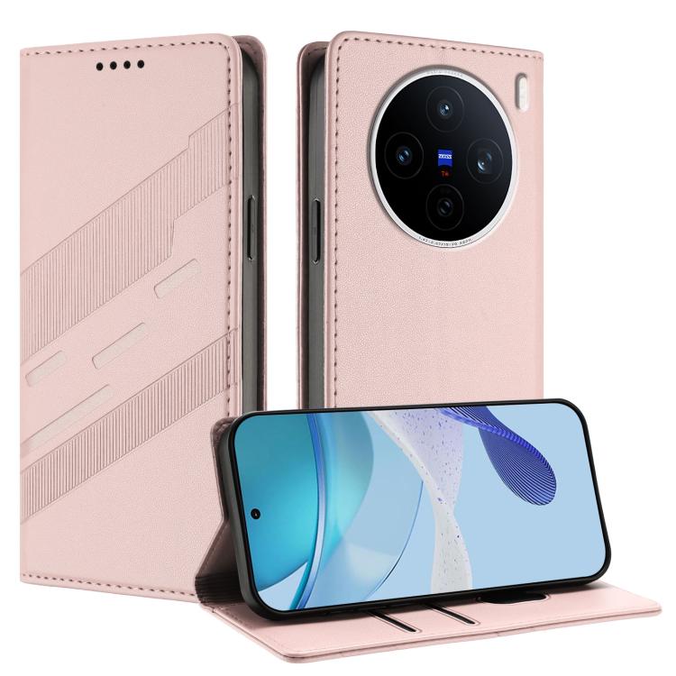 Embossed Multi-functional Wallet Retro Leather Phone Case, For vivo X200s, For vivo X200 Ultra, For vivo Y39 5G, For vivo V50 Lite 5G, For vivo Y29s 5G Global, For vivo Y29 4G Global