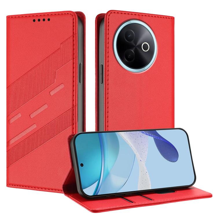 Embossed Multi-functional Wallet Retro Leather Phone Case, For vivo X200s, For vivo X200 Ultra, For vivo Y39 5G, For vivo V50 Lite 5G, For vivo Y29s 5G Global, For vivo Y29 4G Global