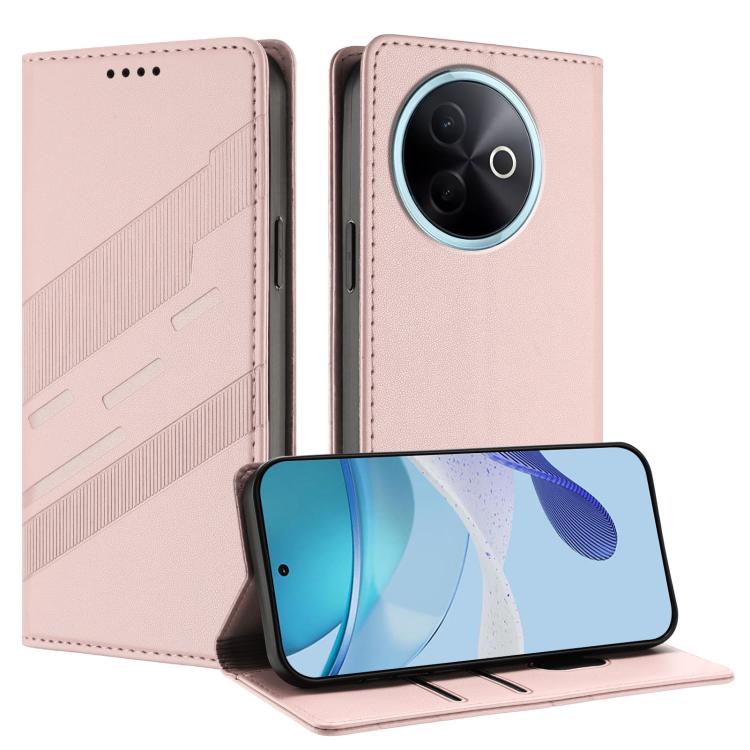 Embossed Multi-functional Wallet Retro Leather Phone Case, For vivo X200s, For vivo X200 Ultra, For vivo Y39 5G, For vivo V50 Lite 5G, For vivo Y29s 5G Global, For vivo Y29 4G Global