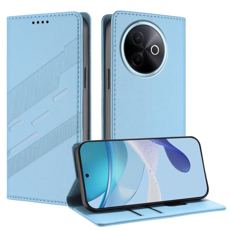 Embossed Multi-functional Wallet Retro Leather Phone Case, For vivo X200s, For vivo X200 Ultra, For vivo Y39 5G, For vivo V50 Lite 5G, For vivo Y29s 5G Global, For vivo Y29 4G Global