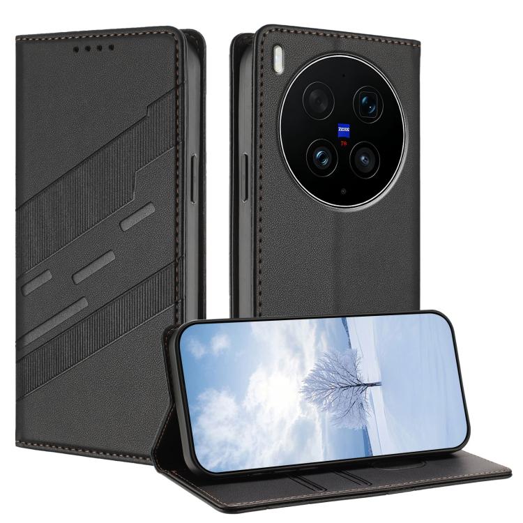 Embossed Multi-functional Wallet Retro Leather Phone Case, For vivo iQOO Z11 Turbo 5G, For vivo X300 Ultra 5G, For vivo S50 Pro mini 5G, For vivo S50 5G, For vivo Y500 Pro 5G, For vivo iQOO 15 5G