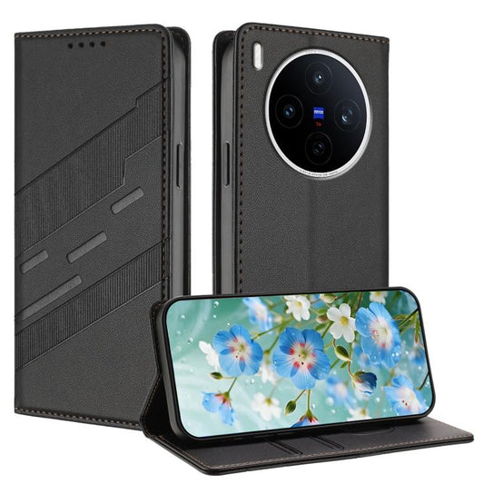 Embossed Multi-functional Wallet Retro Leather Phone Case, For vivo X300 Pro, For vivo X300, For vivo Y31 5G 2025 Global, For vivo V60 Lite 5G Global, For vivo S30 Pro mini, For vivo S30