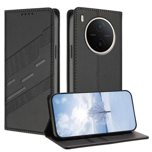 Embossed Multi-functional Wallet Retro Leather Phone Case, For vivo Y600 Pro 5G, For vivo T5 Pro 5G, For vivo X300s 5G, For vivo Y05 4G / Y21 5G 2026 Global, For vivo V70 FE 5G, For vivo V70 5G Global / V70 Elite