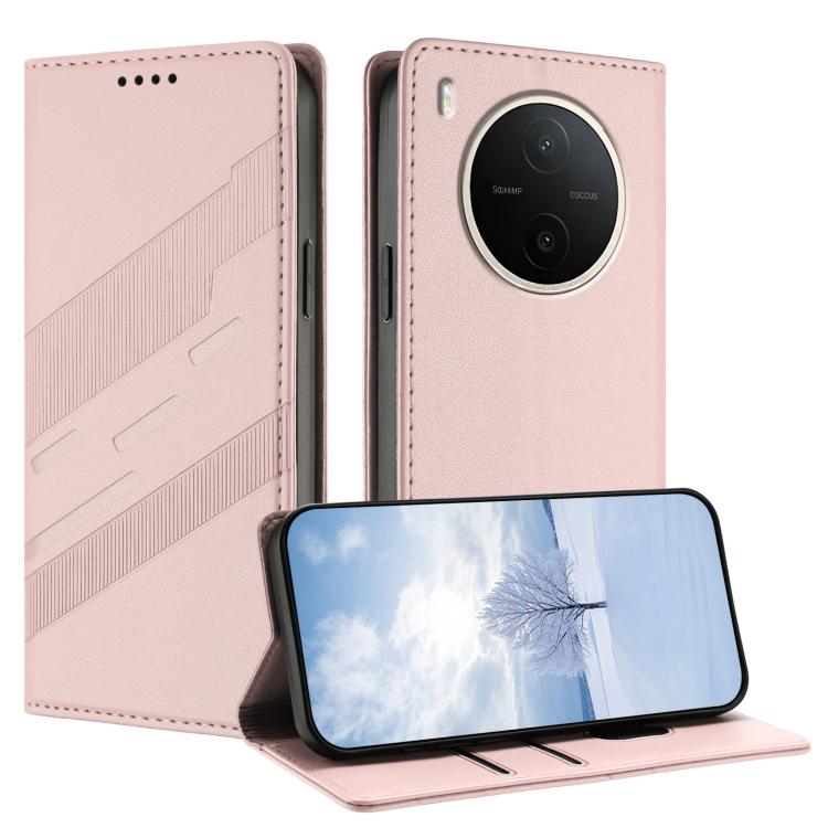 Embossed Multi-functional Wallet Retro Leather Phone Case, For vivo Y600 Pro 5G, For vivo T5 Pro 5G, For vivo X300s 5G, For vivo Y05 4G / Y21 5G 2026 Global, For vivo V70 FE 5G, For vivo V70 5G Global / V70 Elite