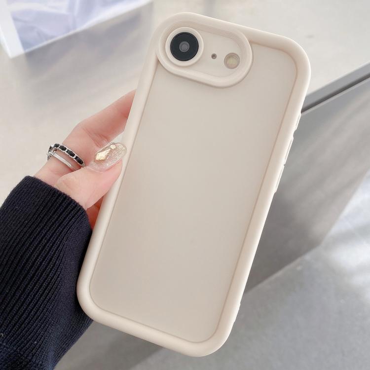 Shockproof Frame Frosted Precise Hole TPU Phone Case, For iPhone 15, For iPhone 14 Plus, For iPhone 14, For iPhone 14 Pro, For iPhone 14 Pro Max, For iPhone SE 2022 / 2020 / 8 / 7