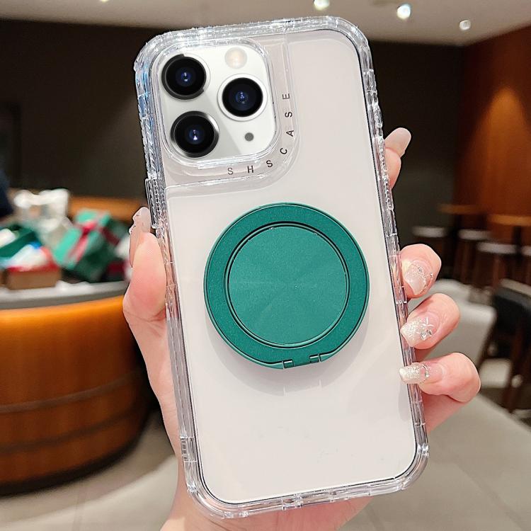 Dreamland Transparent MagSafe Holder Phone Case, For iPhone 13 Pro Max, For iPhone 13 Pro, For iPhone 13, For iPhone 12 / 12 Pro, For iPhone 12 Pro Max, For iPhone 11 Pro Max