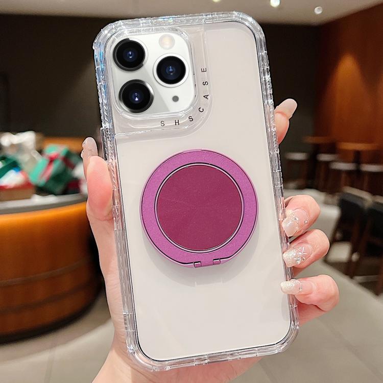 Dreamland Transparent MagSafe Holder Phone Case, For iPhone 13 Pro Max, For iPhone 13 Pro, For iPhone 13, For iPhone 12 / 12 Pro, For iPhone 12 Pro Max, For iPhone 11 Pro Max