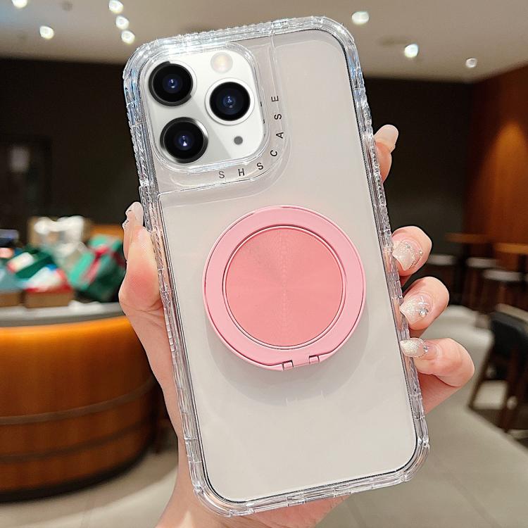 Dreamland Transparent MagSafe Holder Phone Case, For iPhone 13 Pro Max, For iPhone 13 Pro, For iPhone 13, For iPhone 12 / 12 Pro, For iPhone 12 Pro Max, For iPhone 11 Pro Max