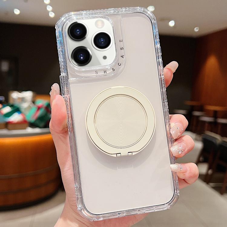 Dreamland Transparent MagSafe Holder Phone Case, For iPhone 13 Pro Max, For iPhone 13 Pro, For iPhone 13, For iPhone 12 / 12 Pro, For iPhone 12 Pro Max, For iPhone 11 Pro Max