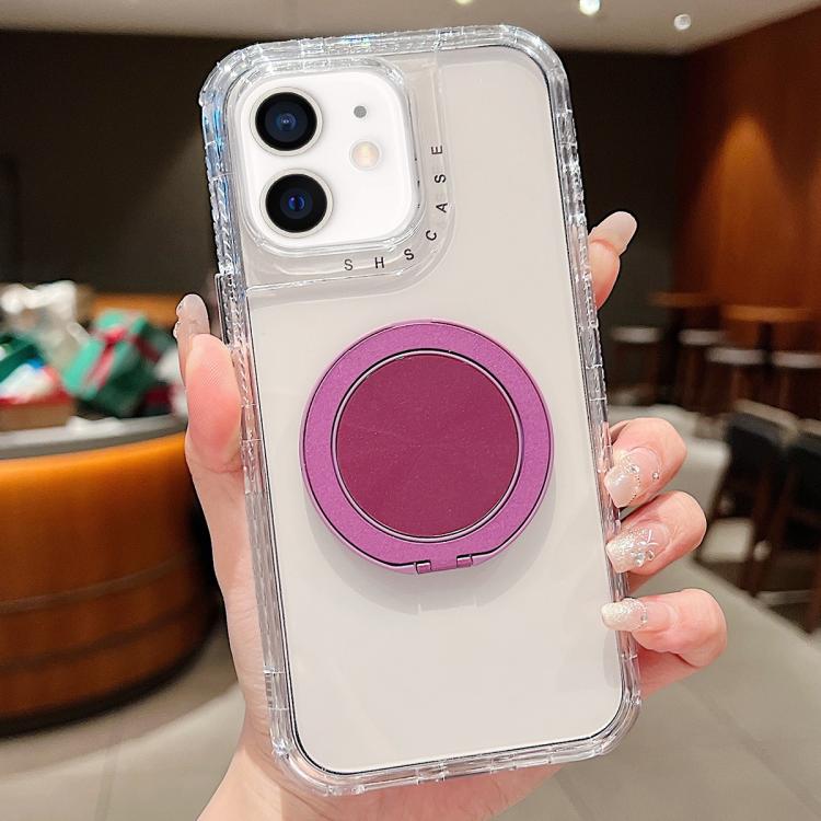 Dreamland Transparent MagSafe Holder Phone Case, For iPhone 13 Pro Max, For iPhone 13 Pro, For iPhone 13, For iPhone 12 / 12 Pro, For iPhone 12 Pro Max, For iPhone 11 Pro Max