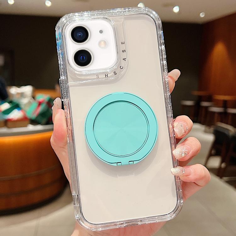 Dreamland Transparent MagSafe Holder Phone Case, For iPhone 13 Pro Max, For iPhone 13 Pro, For iPhone 13, For iPhone 12 / 12 Pro, For iPhone 12 Pro Max, For iPhone 11 Pro Max