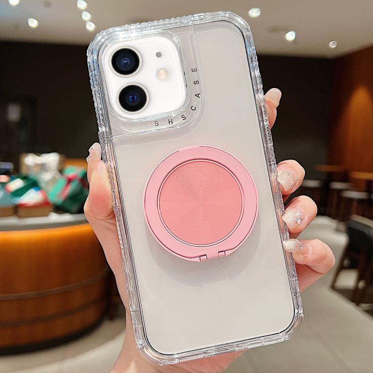 Dreamland Transparent MagSafe Holder Phone Case, For iPhone 13 Pro Max, For iPhone 13 Pro, For iPhone 13, For iPhone 12 / 12 Pro, For iPhone 12 Pro Max, For iPhone 11 Pro Max