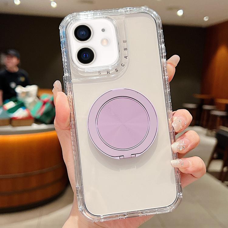 Dreamland Transparent MagSafe Holder Phone Case, For iPhone 13 Pro Max, For iPhone 13 Pro, For iPhone 13, For iPhone 12 / 12 Pro, For iPhone 12 Pro Max, For iPhone 11 Pro Max