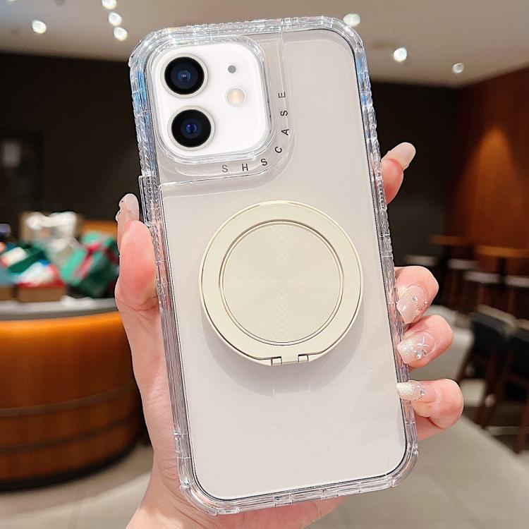 Dreamland Transparent MagSafe Holder Phone Case, For iPhone 13 Pro Max, For iPhone 13 Pro, For iPhone 13, For iPhone 12 / 12 Pro, For iPhone 12 Pro Max, For iPhone 11 Pro Max