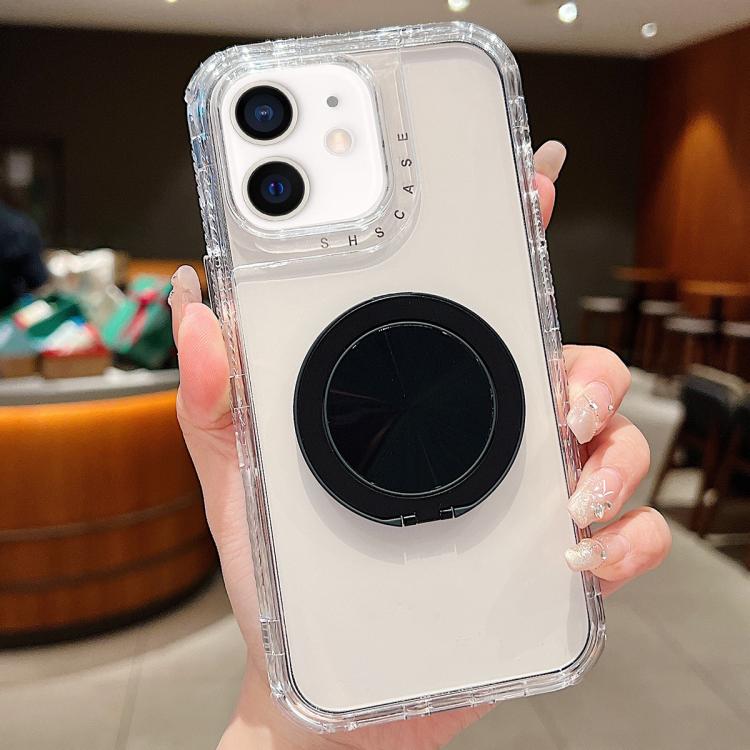 Dreamland Transparent MagSafe Holder Phone Case, For iPhone 13 Pro Max, For iPhone 13 Pro, For iPhone 13, For iPhone 12 / 12 Pro, For iPhone 12 Pro Max, For iPhone 11 Pro Max
