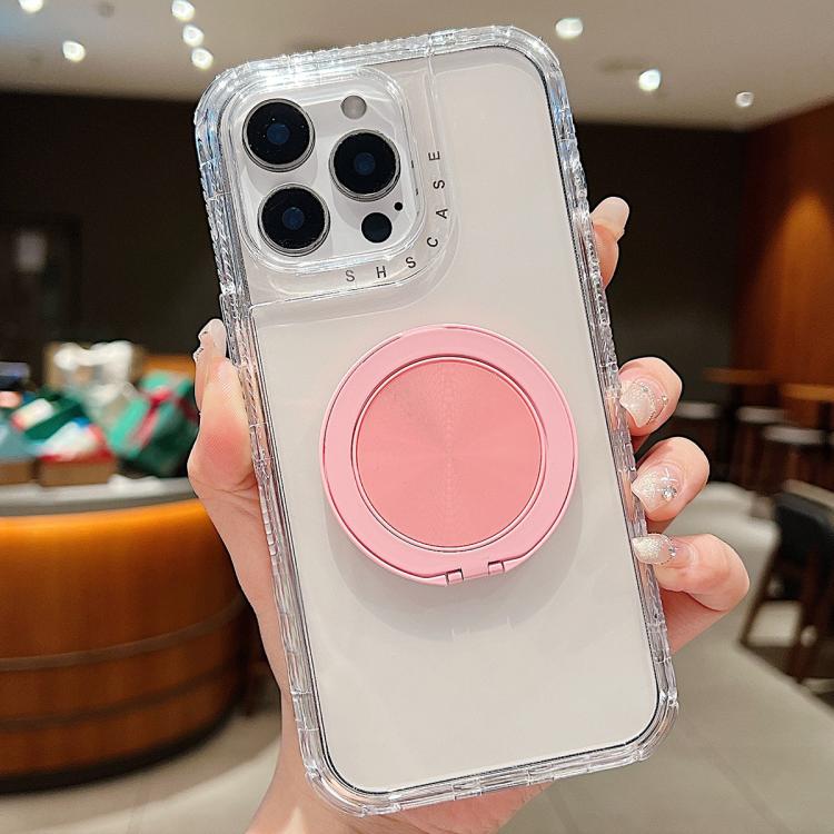 Dreamland Transparent MagSafe Holder Phone Case, For iPhone 13 Pro Max, For iPhone 13 Pro, For iPhone 13, For iPhone 12 / 12 Pro, For iPhone 12 Pro Max, For iPhone 11 Pro Max