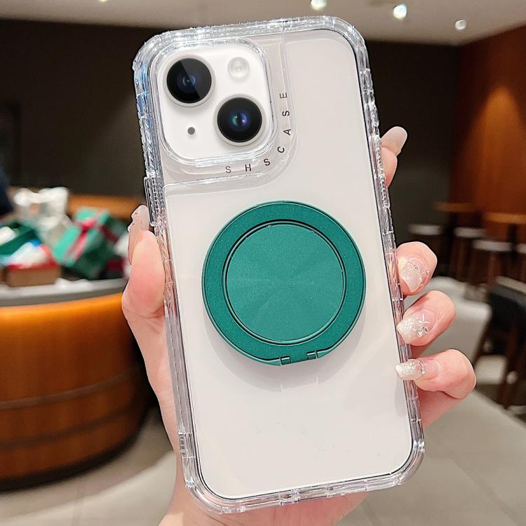 Dreamland Transparent MagSafe Holder Phone Case, For iPhone 13 Pro Max, For iPhone 13 Pro, For iPhone 13, For iPhone 12 / 12 Pro, For iPhone 12 Pro Max, For iPhone 11 Pro Max