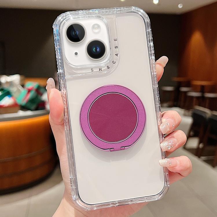 Dreamland Transparent MagSafe Holder Phone Case, For iPhone 13 Pro Max, For iPhone 13 Pro, For iPhone 13, For iPhone 12 / 12 Pro, For iPhone 12 Pro Max, For iPhone 11 Pro Max