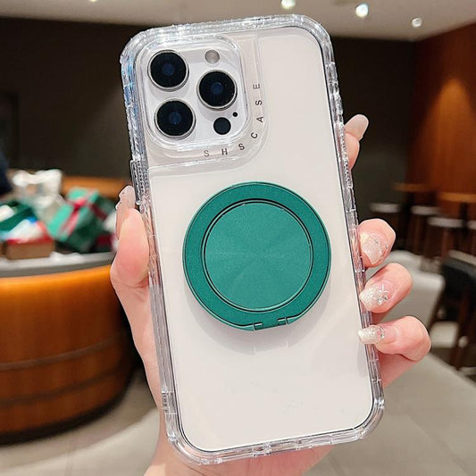 Dreamland Transparent MagSafe Holder Phone Case, For iPhone 13 Pro Max, For iPhone 13 Pro, For iPhone 13, For iPhone 12 / 12 Pro, For iPhone 12 Pro Max, For iPhone 11 Pro Max