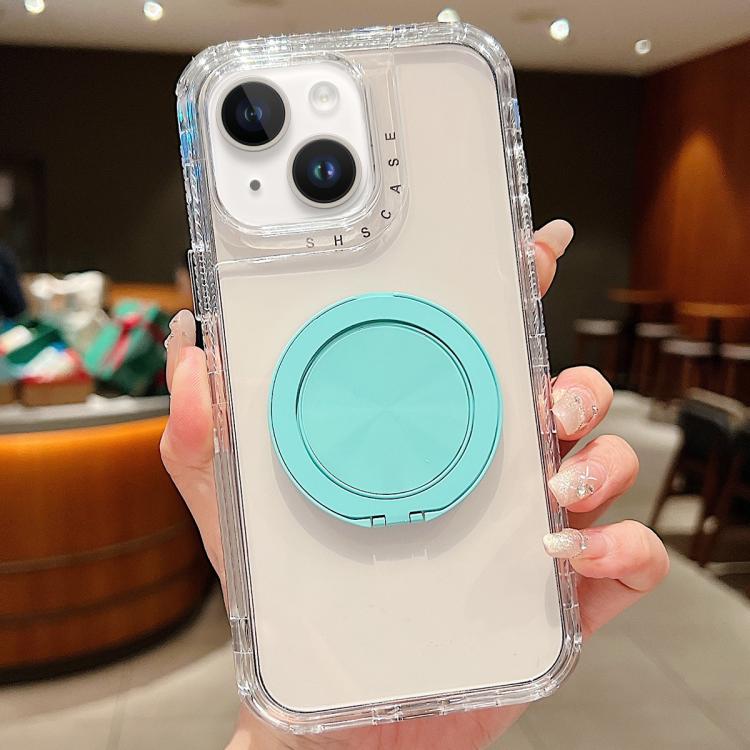 Dreamland Transparent MagSafe Holder Phone Case, For iPhone 15 Plus, For iPhone 15, For iPhone 14 Plus, For iPhone 14, For iPhone 14 Pro, For iPhone 14 Pro Max