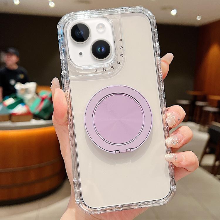 Dreamland Transparent MagSafe Holder Phone Case, For iPhone 15 Plus, For iPhone 15, For iPhone 14 Plus, For iPhone 14, For iPhone 14 Pro, For iPhone 14 Pro Max