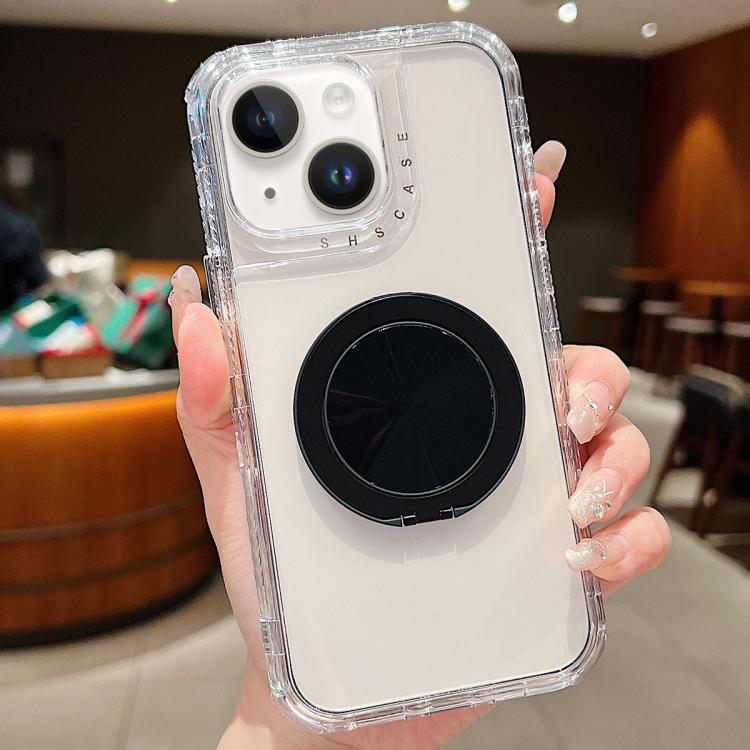 Dreamland Transparent MagSafe Holder Phone Case, For iPhone 15 Plus, For iPhone 15, For iPhone 14 Plus, For iPhone 14, For iPhone 14 Pro, For iPhone 14 Pro Max