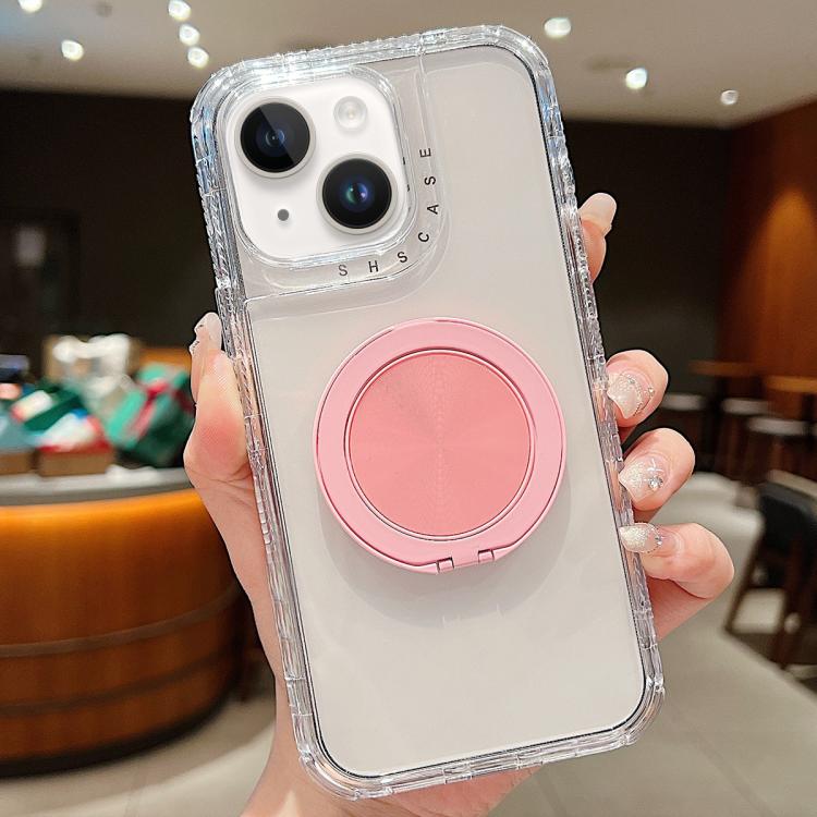 Dreamland Transparent MagSafe Holder Phone Case, For iPhone 15 Plus, For iPhone 15, For iPhone 14 Plus, For iPhone 14, For iPhone 14 Pro, For iPhone 14 Pro Max