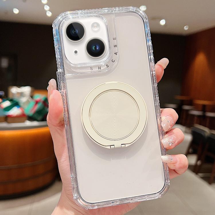 Dreamland Transparent MagSafe Holder Phone Case, For iPhone 15 Plus, For iPhone 15, For iPhone 14 Plus, For iPhone 14, For iPhone 14 Pro, For iPhone 14 Pro Max