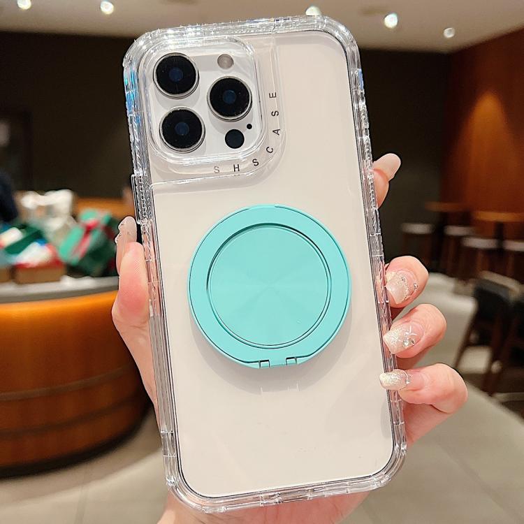 Dreamland Transparent MagSafe Holder Phone Case, For iPhone 15 Plus, For iPhone 15, For iPhone 14 Plus, For iPhone 14, For iPhone 14 Pro, For iPhone 14 Pro Max